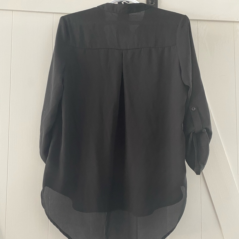 Black blouse - Picture 2 of 2